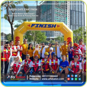 jasa sewa balon gate di bogor