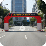 Balon Gate Jalan Sehat