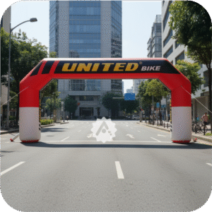 Balon Gate Jalan Sehat