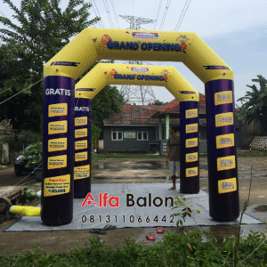 Pusat Balon Gate Terlengkap di Bogor