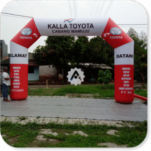 Balon Gate Murah Bogor