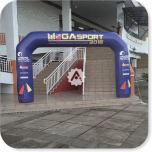 Balon Gate Gathering Perusahaan