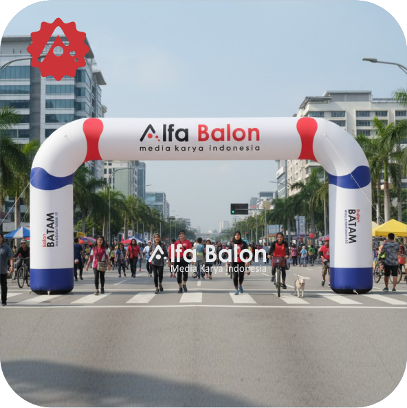 balon gate karawang