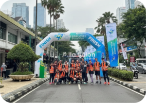 balon Gate Start Finish