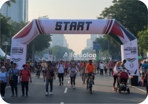 balon Gate Start Finish