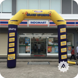 Balon Gate indomaret Balon Gate Launching Produk Baru Balon Gate Gathering Perusahaan
