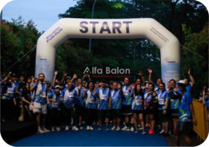 balon Gate Start Finish