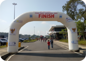 balon Gate Start Finish