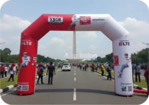 balon Gate Start Finish