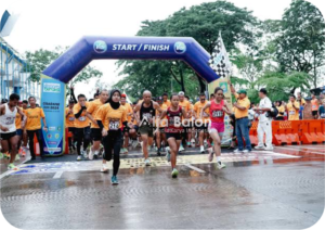 balon Gate Start Finish